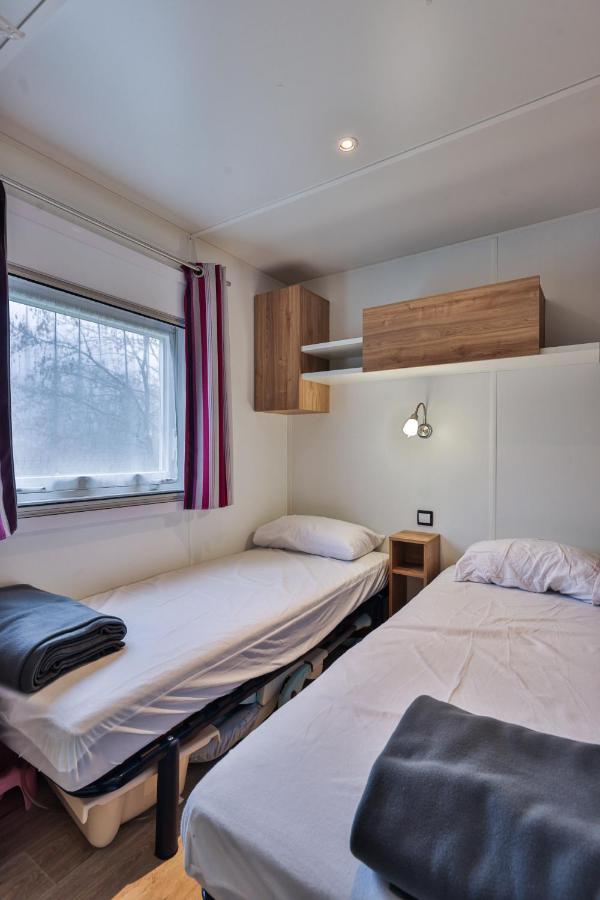 Grand Mobil Home 6 Personnes Climatise Avec 3 Chambres Et 2 Salles De Bains A Munster En Alsace ภายนอก รูปภาพ