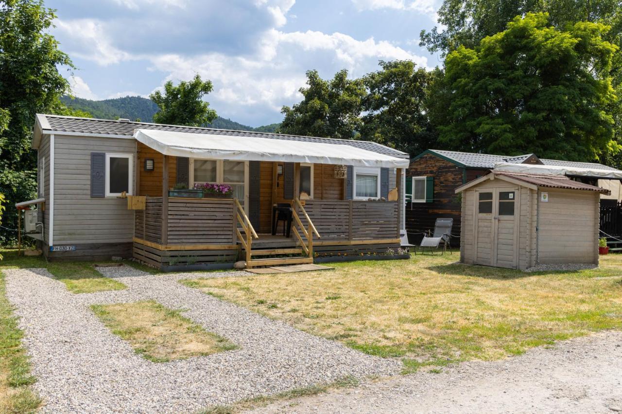 Grand Mobil Home 6 Personnes Climatise Avec 3 Chambres Et 2 Salles De Bains A Munster En Alsace ภายนอก รูปภาพ